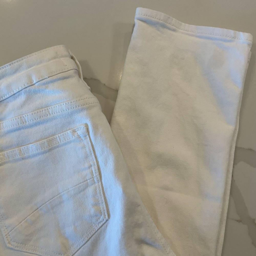 DRIFTWOOD White High Rise Women's Jeans-NWT